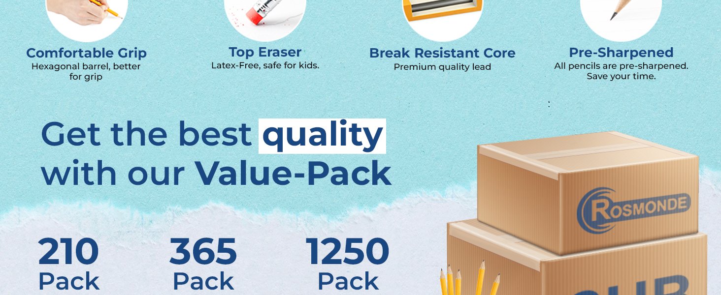 class classroom essentials supplies in bulk drawing two 2 hb