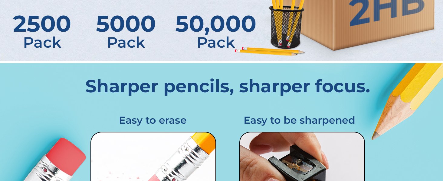 pre-sharpened box presharpened pre sharpened sharpen presharpen graphite student boys girls