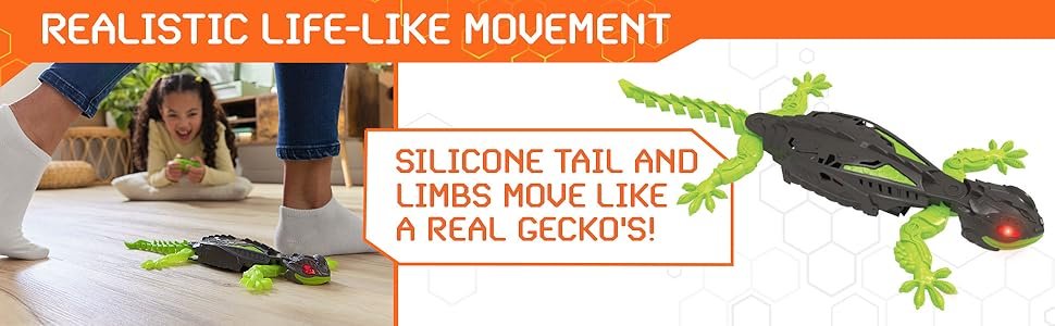 hex bots gecko rc remote control lizard dragon robot toys for boys and girls