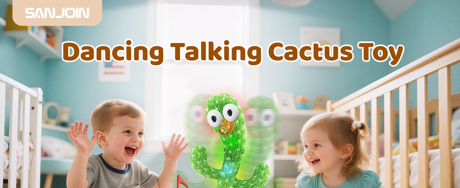 Dancing Talking Cactus
