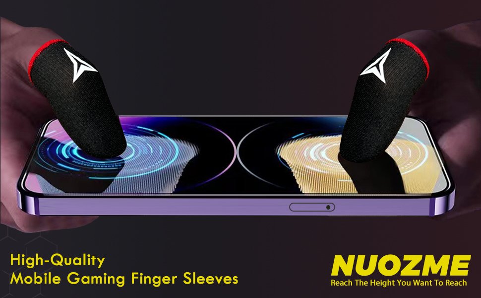 finger sleeves for gaming