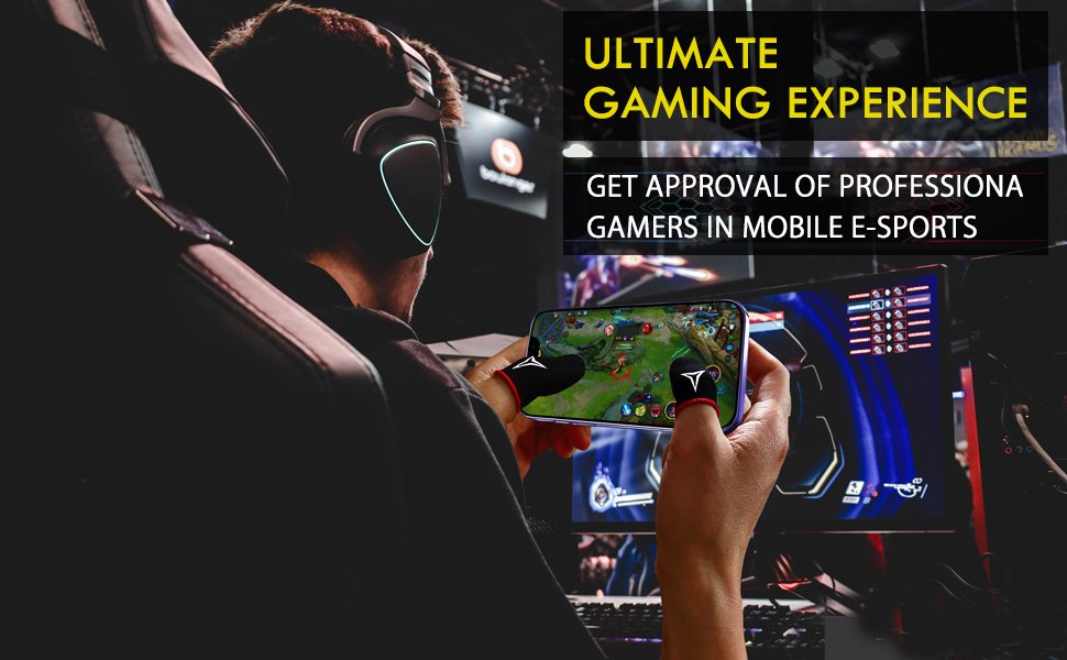 gaming finger sleeves